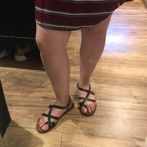 Mossimo black Sandals